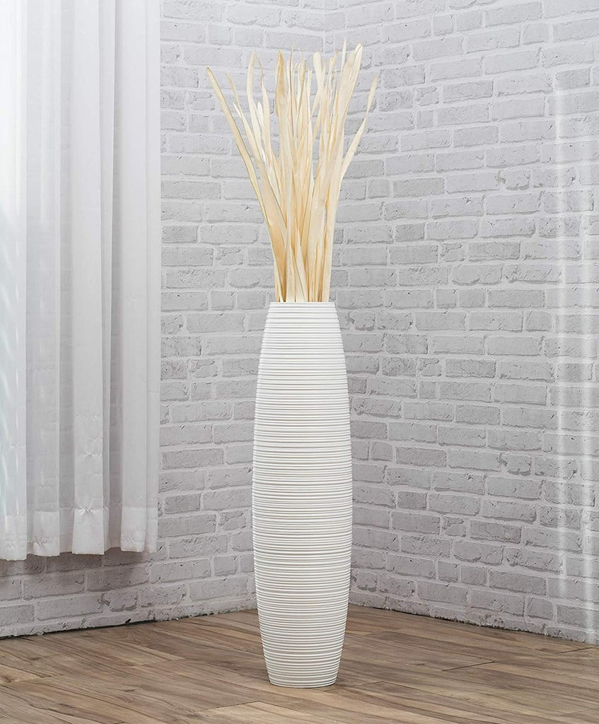 Leewadee Tall Floor Standing Vase Best Modern Farmhouse with proportions 847 X 1024