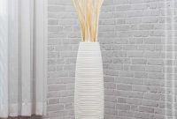 Leewadee Tall Floor Standing Vase Best Modern Farmhouse within size 847 X 1024