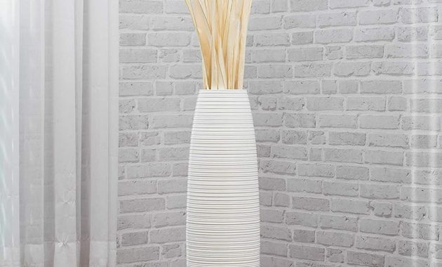 Leewadee Tall Floor Standing Vase Best Modern Farmhouse within size 847 X 1024