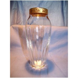 Lenox Crystal Vase With Gold Trim in size 2068 X 2068