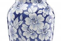 Lenox Painted Indigo Floral Tapered 7 Vase Vase Porcelain intended for proportions 1760 X 2040