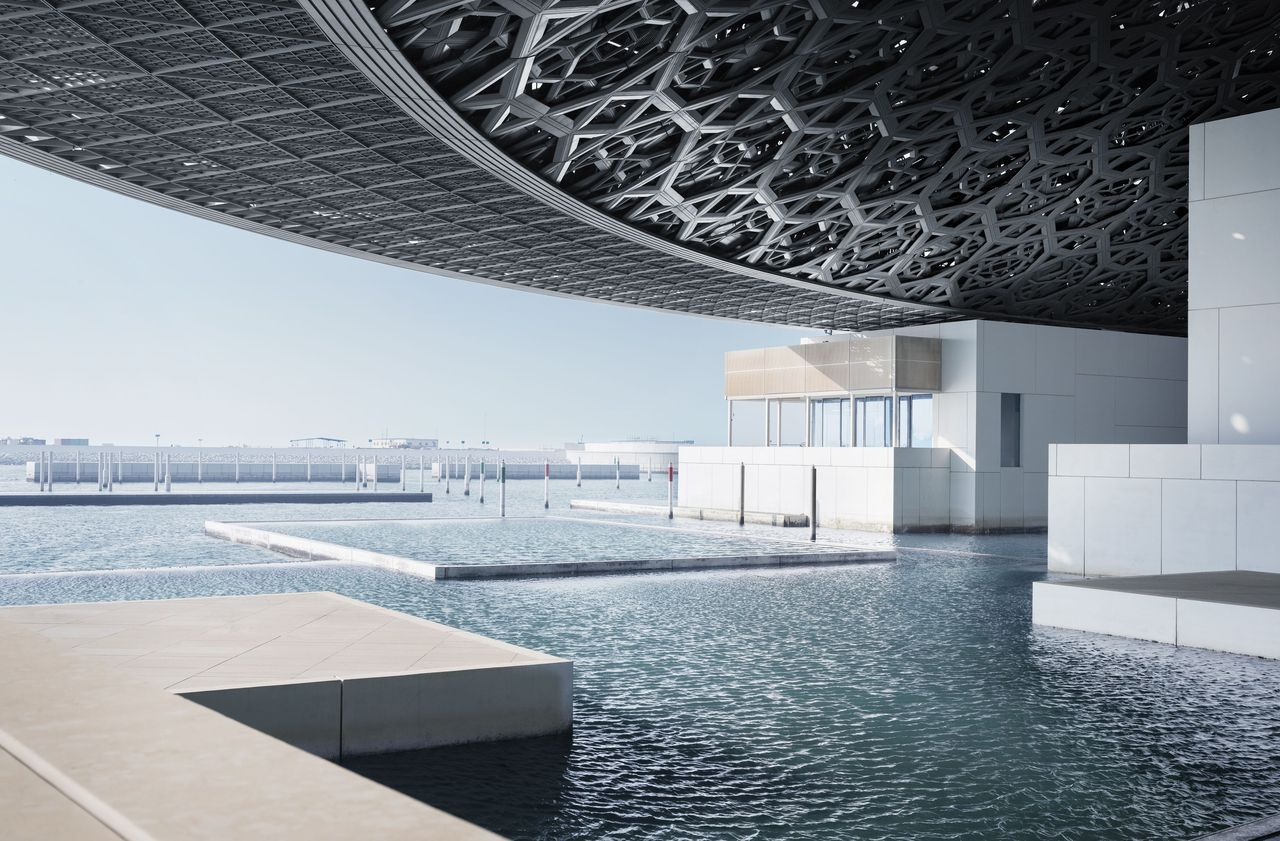 Les Excuses Du Muse Du Louvre Abu Dhabi Qui Avait Ray Le throughout proportions 1280 X 841