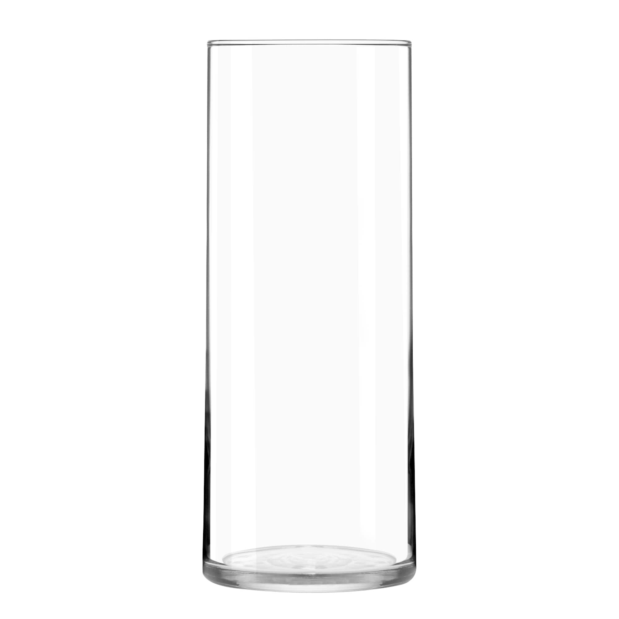 Libbey Cylinder Vase 875 Inch Clear Set Of 12 inside proportions 2000 X 2000