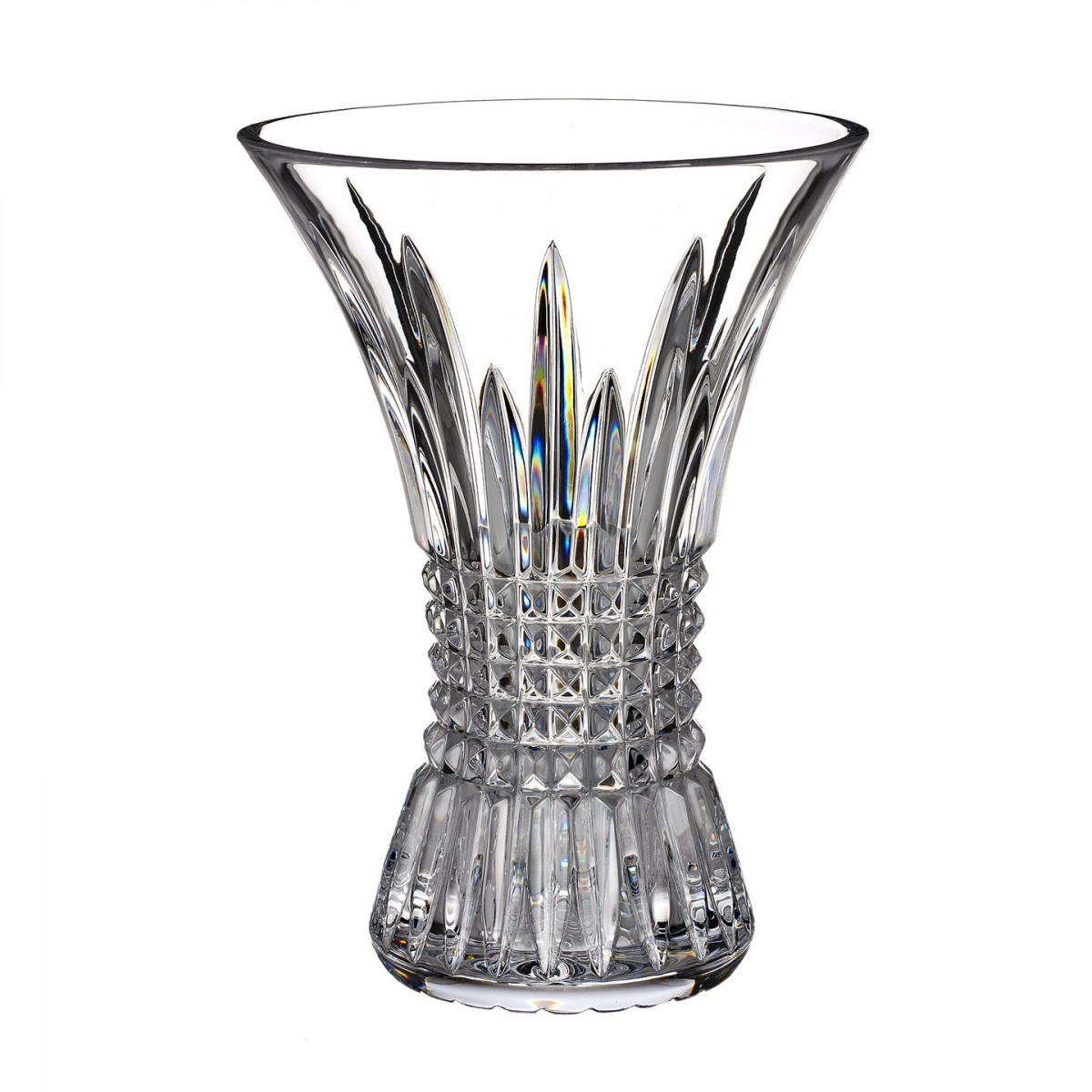Lismore Diamond Anniversary Vase 20cm within size 1200 X 1200