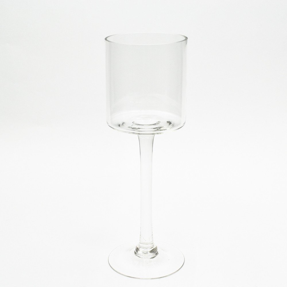 Long Stem Cylinder Candle Holder 12 Inch for dimensions 1000 X 1000