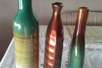 Lot Of 3 Kirkland Decorative Vases Various Sizes Shapes Designs Colors inside proportions 1200 X 1600