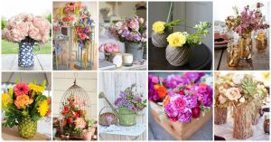 Lovable Diy Vase Alternatives That Will Amaze You inside proportions 2000 X 1045