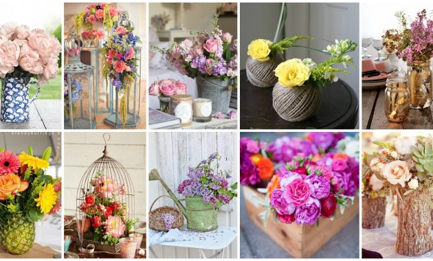 Lovable Diy Vase Alternatives That Will Amaze You inside proportions 2000 X 1045