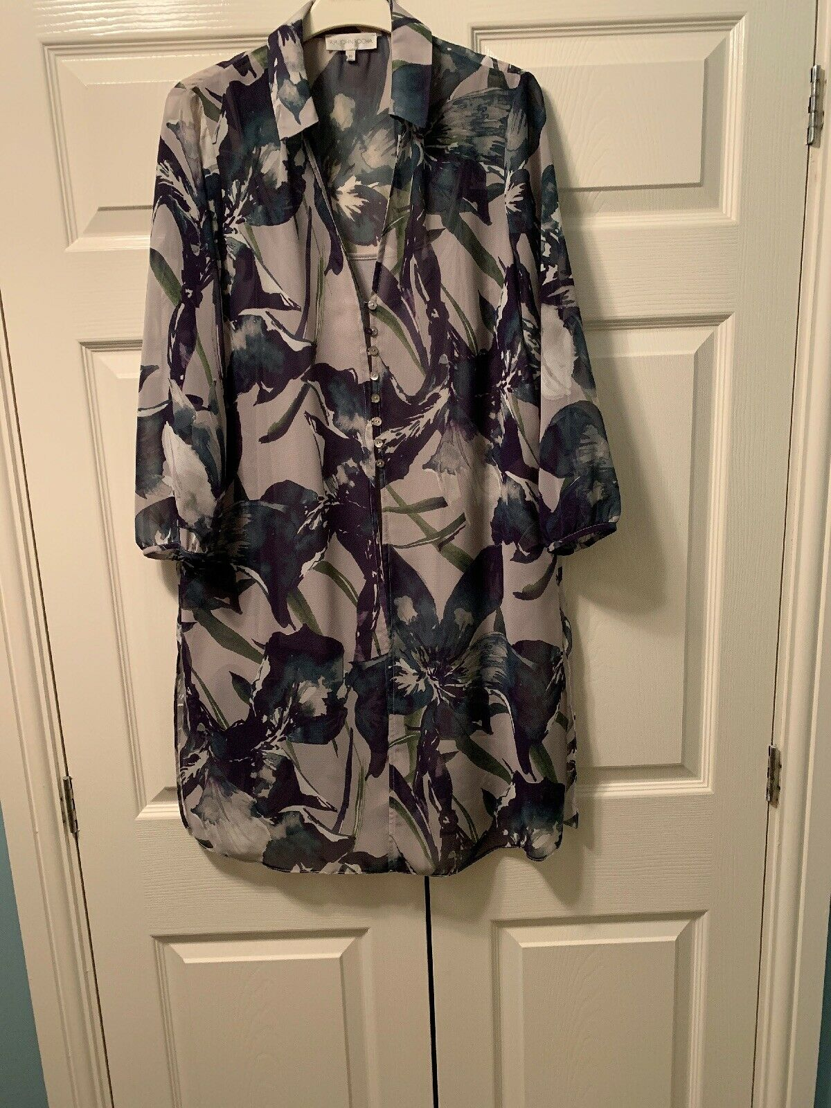 Lovely Ladies Floaty Shirt Cami Rjr John Rocha From Debenhams Size 10 with dimensions 1200 X 1600