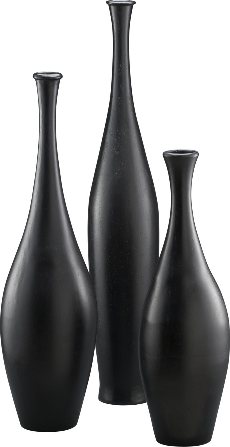 Loving These Trumpet Vases From Crate And Barrel Vasos pertaining to measurements 800 X 1551