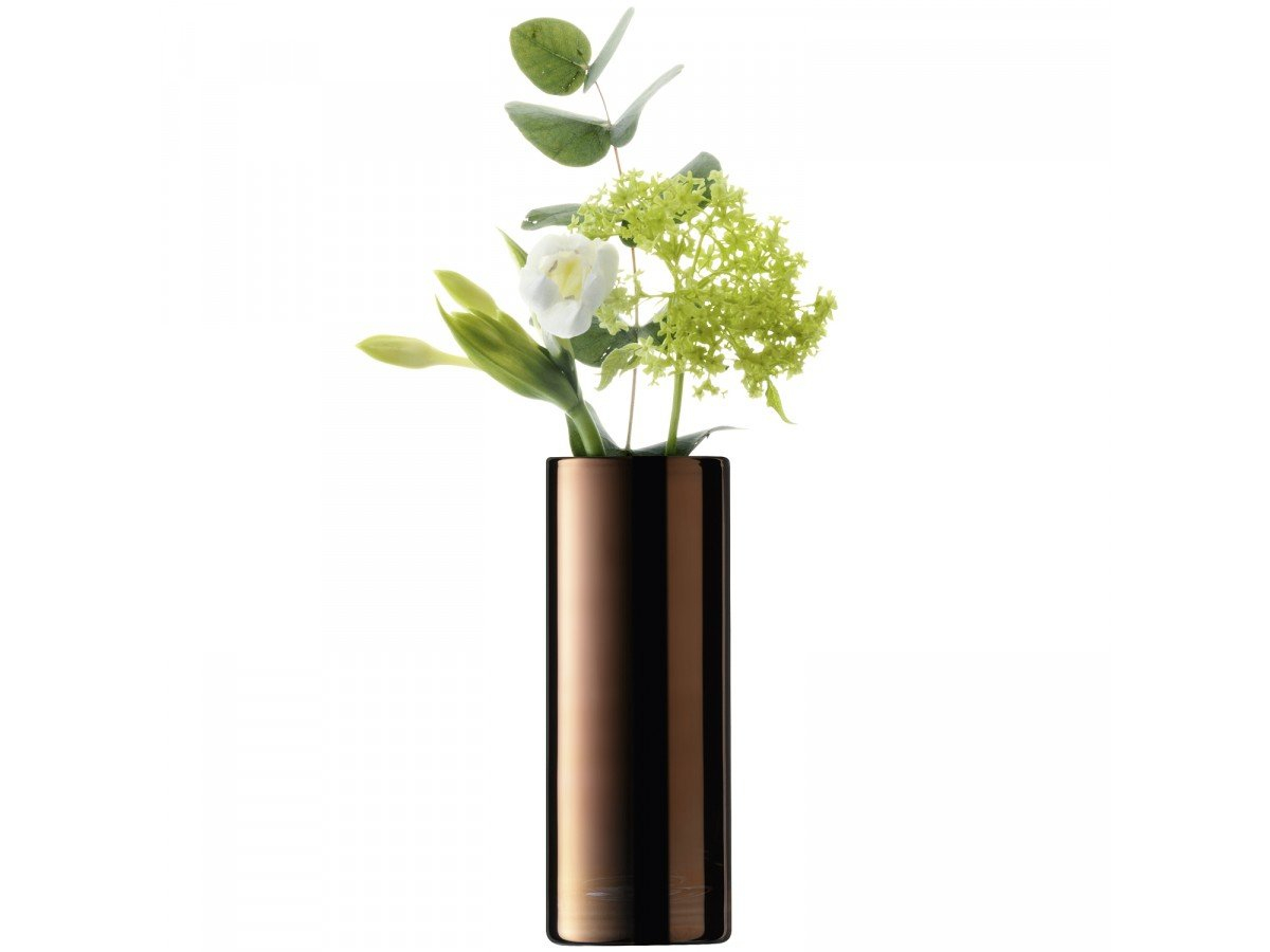Lsa Flower Metallic Mini Cylinder Vase intended for measurements 1200 X 900