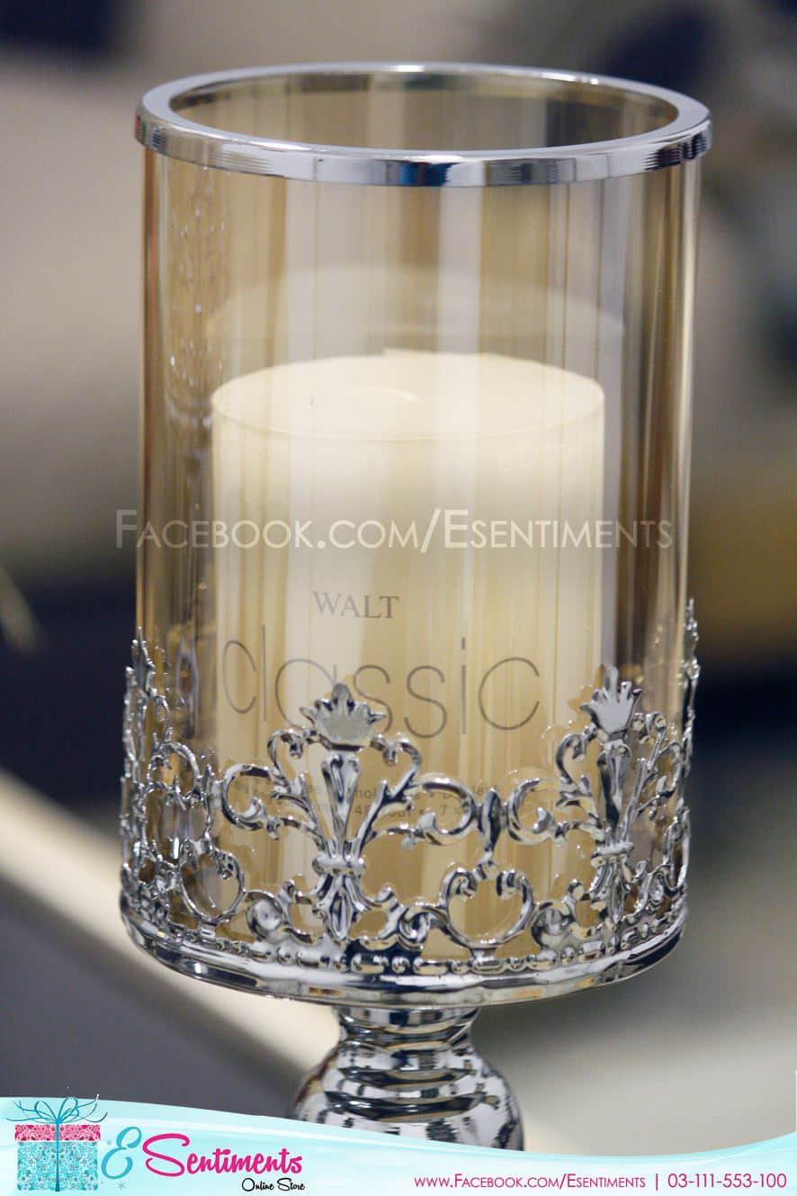 Luxury Long Hurricane Metal Glass Candle Stand throughout sizing 886 X 1329