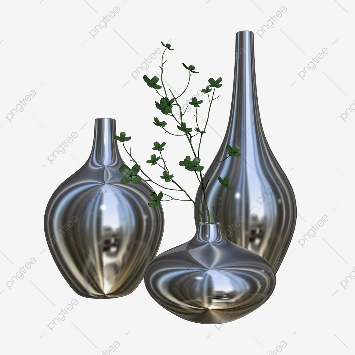 Maison Accessoires Vases En Mtal Vases Dcoratifs within dimensions 1200 X 1200