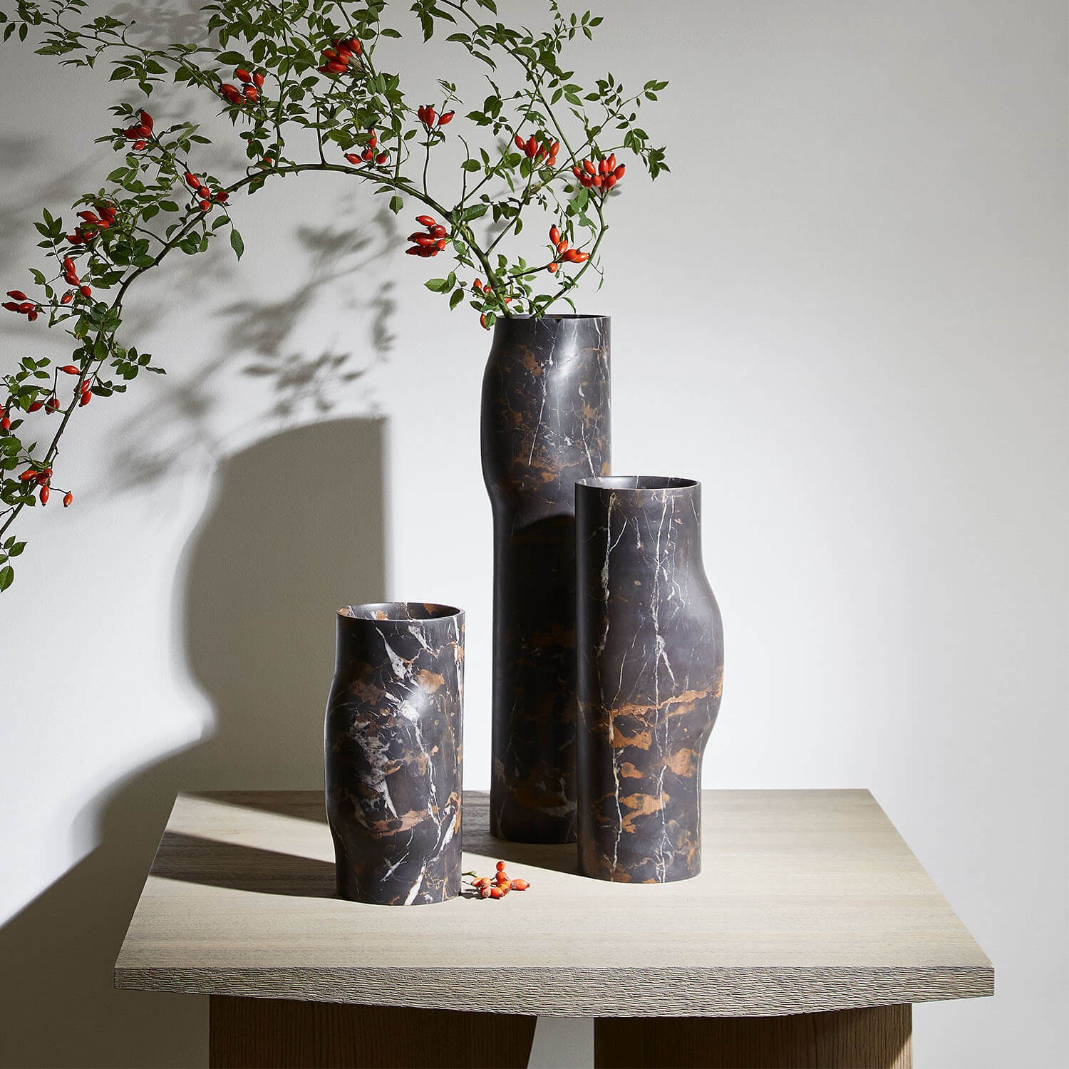 Marble Bos Vases Kooku within sizing 1500 X 1500