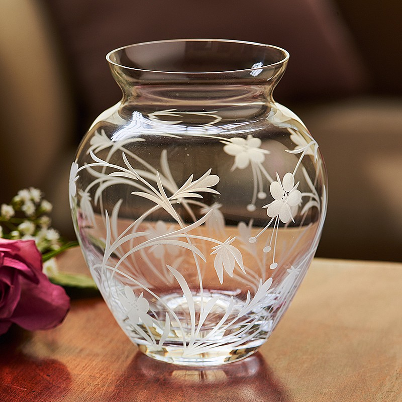 Meadow Flowers Crystal Vase for size 1000 X 1000