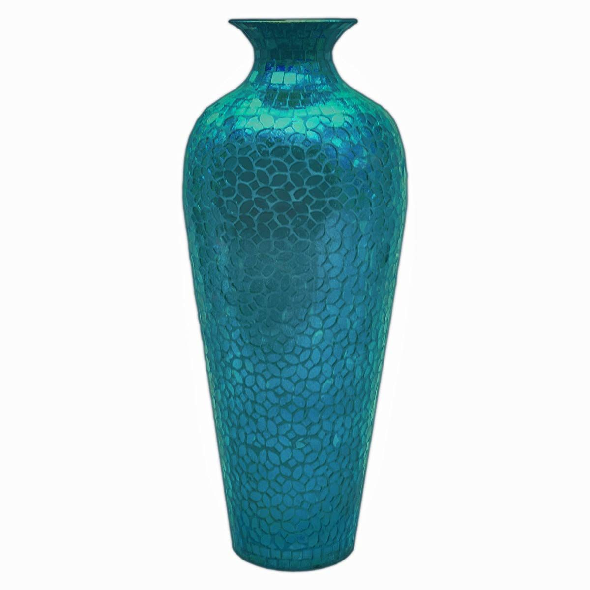 Metal Vase With Moorish Floral Pattern Glass Mosaic Inlay with regard to measurements 1200 X 1200