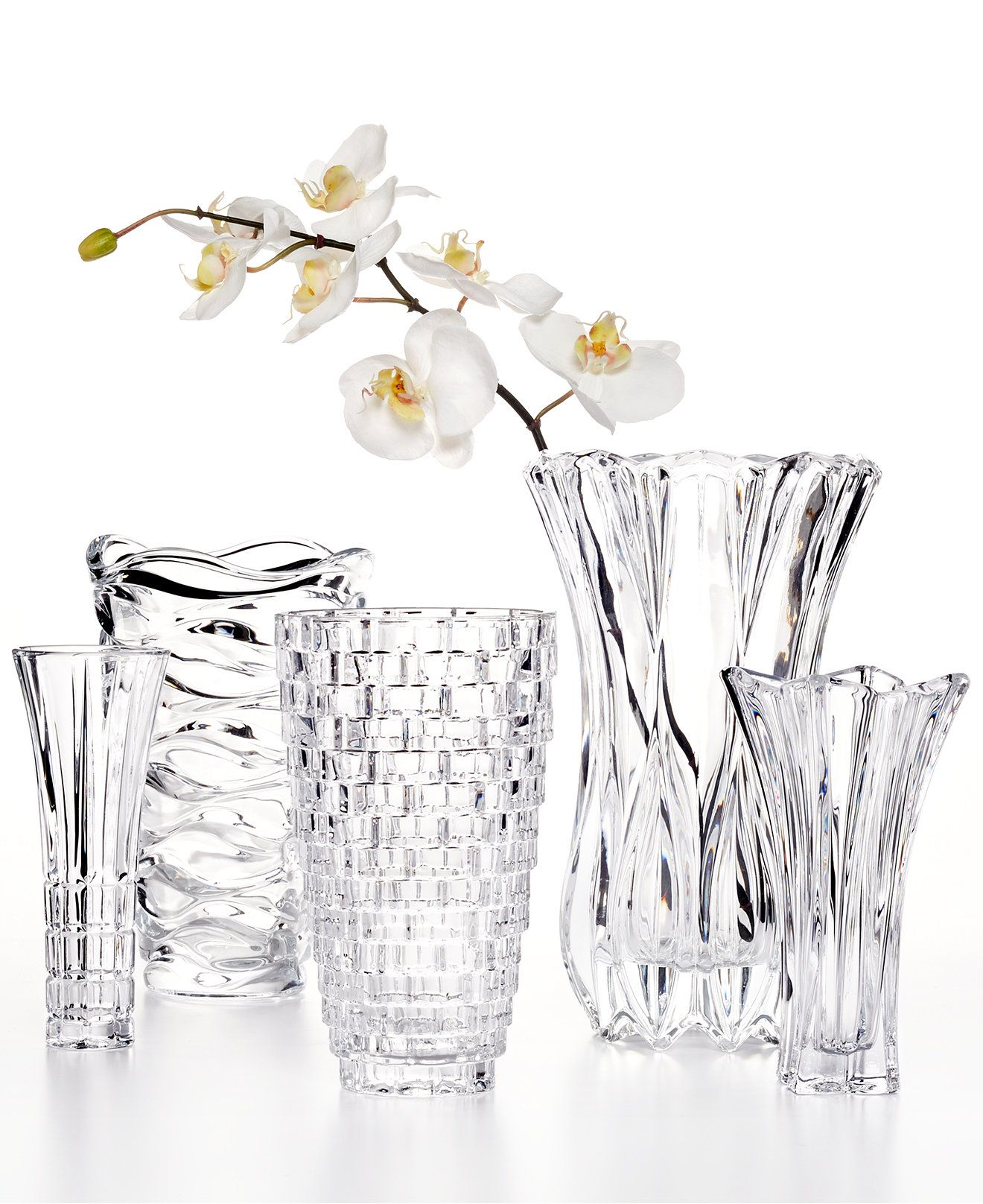 Mikasa Crystal Vase Collection Bowls Vases For The in sizing 1320 X 1616