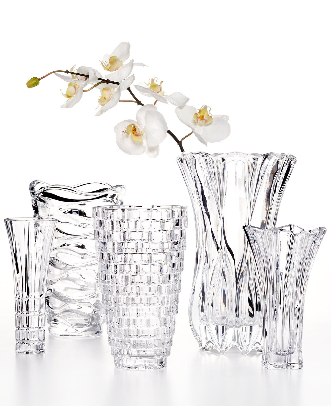 Mikasa Crystal Vase Collection Bowls Vases For The within sizing 1320 X 1616