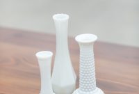 Milkglass Bud Vases 050 1 pertaining to size 1066 X 1600