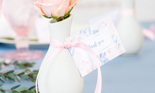 Mini Bud Vase Wedding Favor 6 for sizing 1000 X 1000