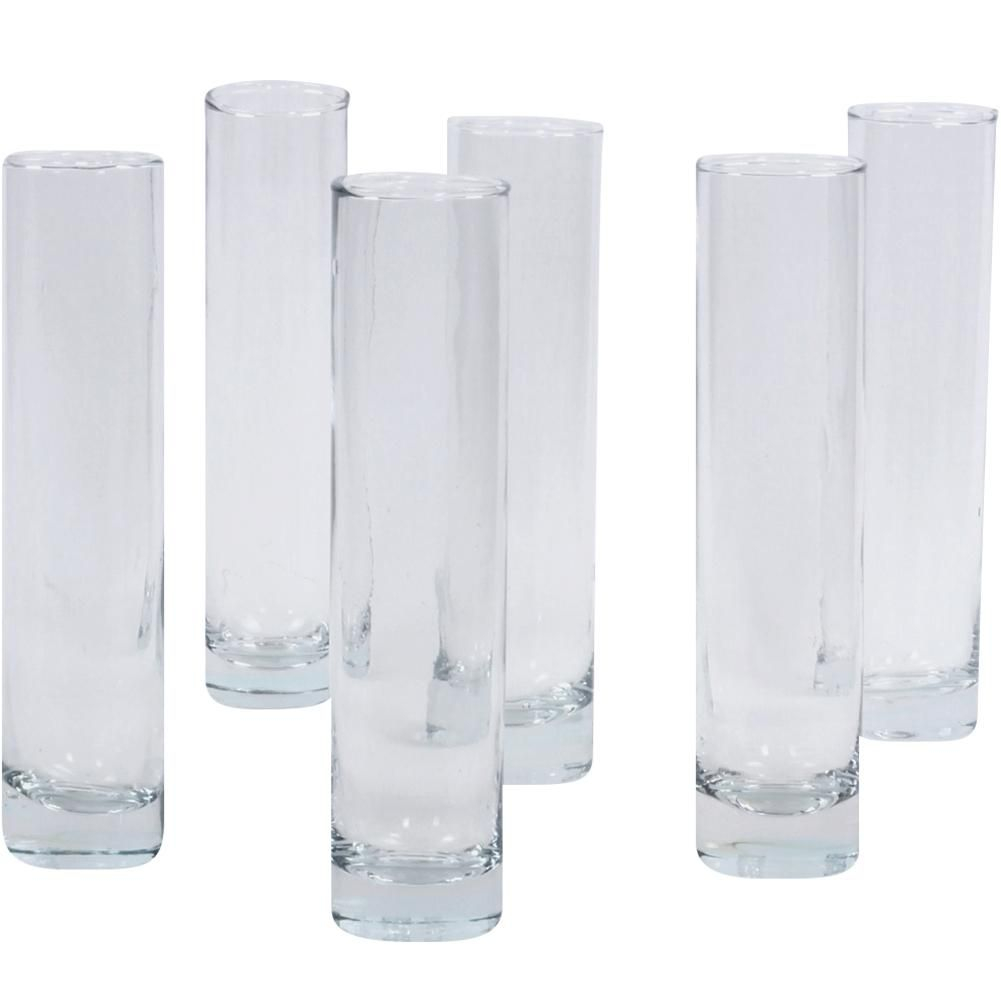 Mini Glass Cylinder Vases Bud Vases Glass Cylinder Vases regarding proportions 1001 X 1001