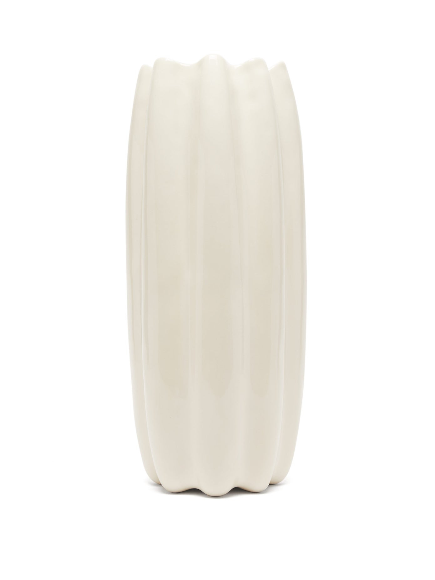 Mirabelle Tall Ceramic Vase Aerin Matchesfashion Uk inside dimensions 1391 X 1854