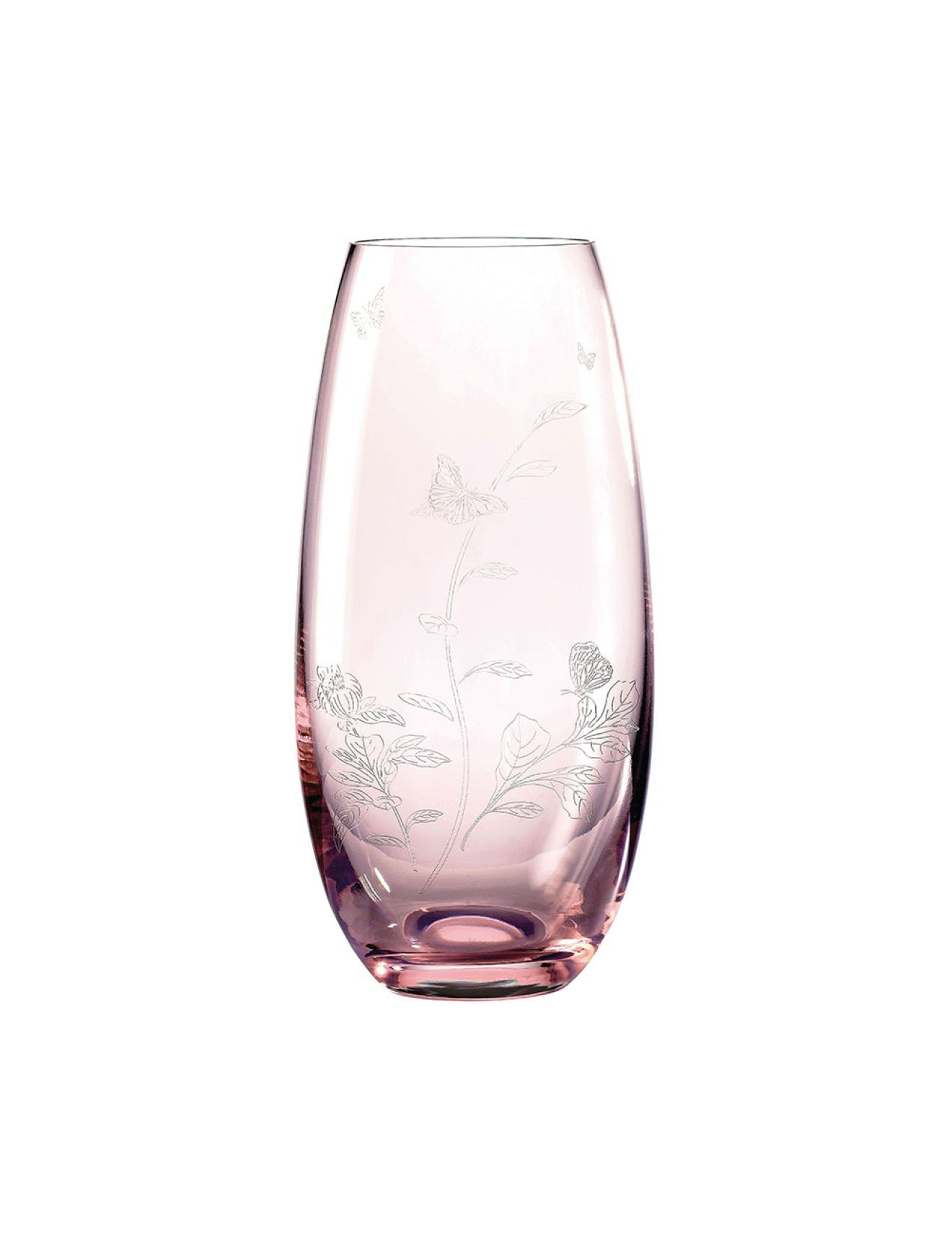 Miranda Kerr For Royal Albert Vase 25cm Pink David Jones for proportions 1320 X 1720