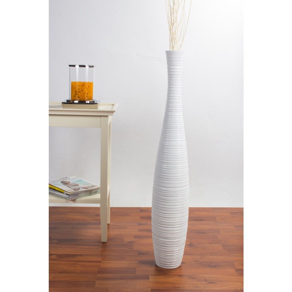 Modern Interior Design With Slim Tall White Floor Vase High intended for size 1000 X 1000