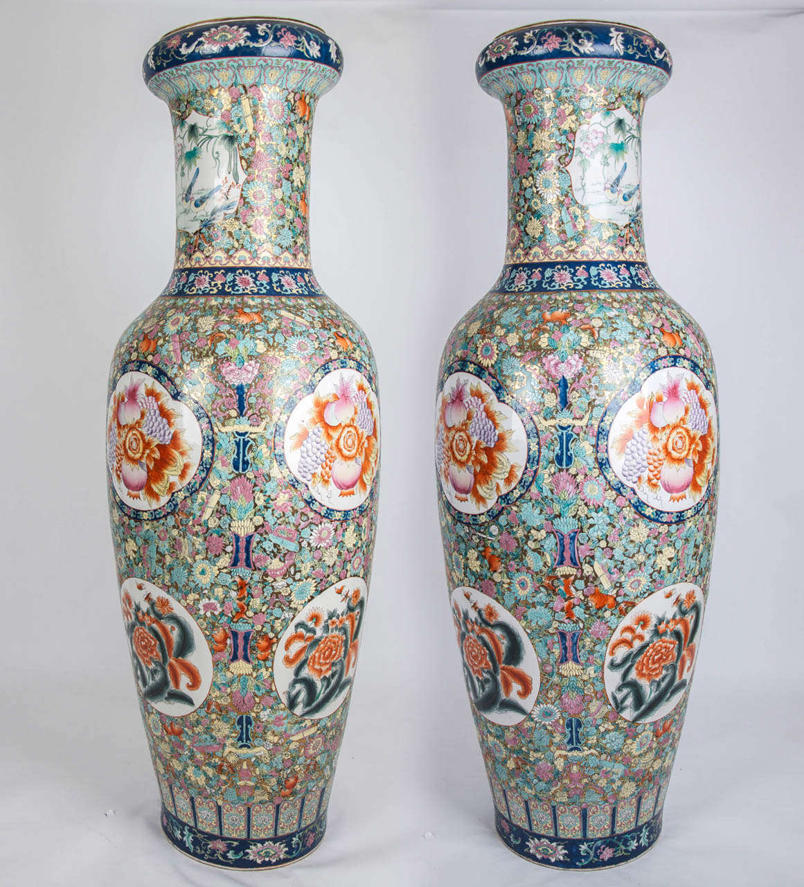 Modern Large Chinese Vases For The Floor Creative Design Ideas intended for dimensions 1161 X 1280