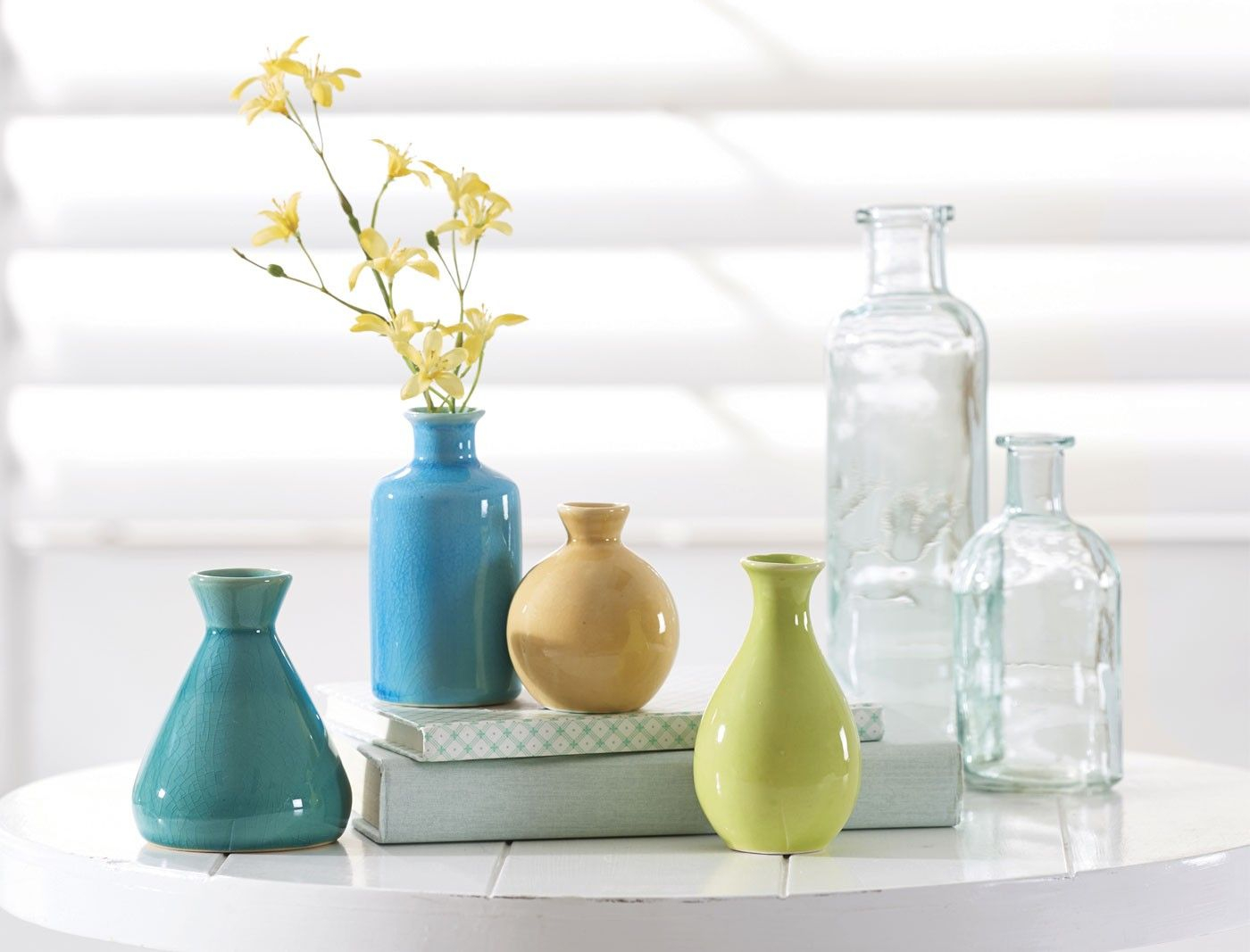 Morgan Finch Gloss Bud Vases Vase Ceramic Decor for sizing 1400 X 1067