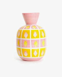 Multicoloured Ceramic Vase Vases Decoration Zara Home for dimensions 960 X 1190