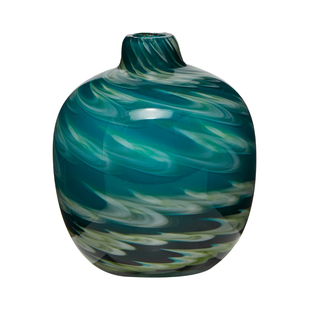 Mw Matthew Williamson Blue And Green Swirl Bud Vase throughout size 1000 X 1000