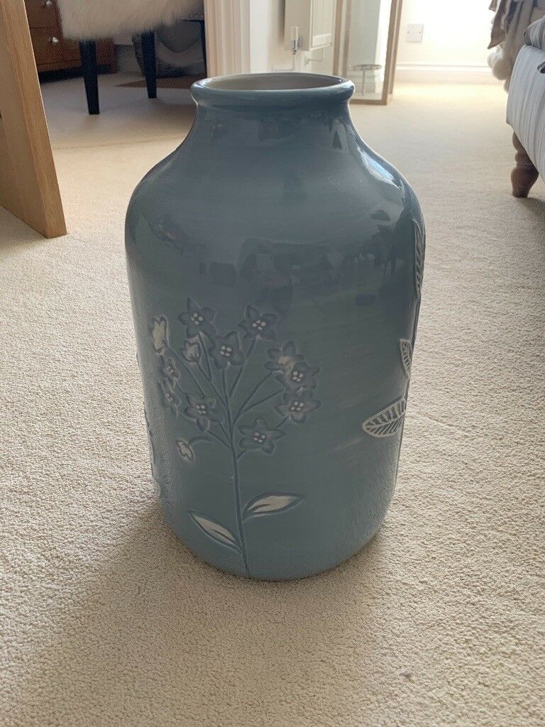 Next Blue Vase In Totton Hampshire Gumtree with dimensions 768 X 1024