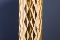 Next Pleated Metal Vase Gold Metal Vase Glass Flower pertaining to measurements 1800 X 2700