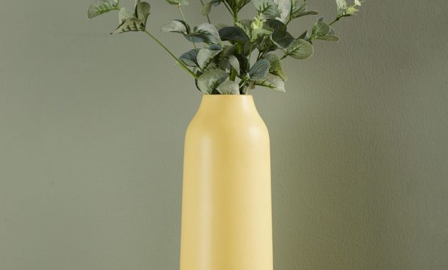 Next Tall Matte Vase Yellow Products In 2019 Vase throughout dimensions 1800 X 2700