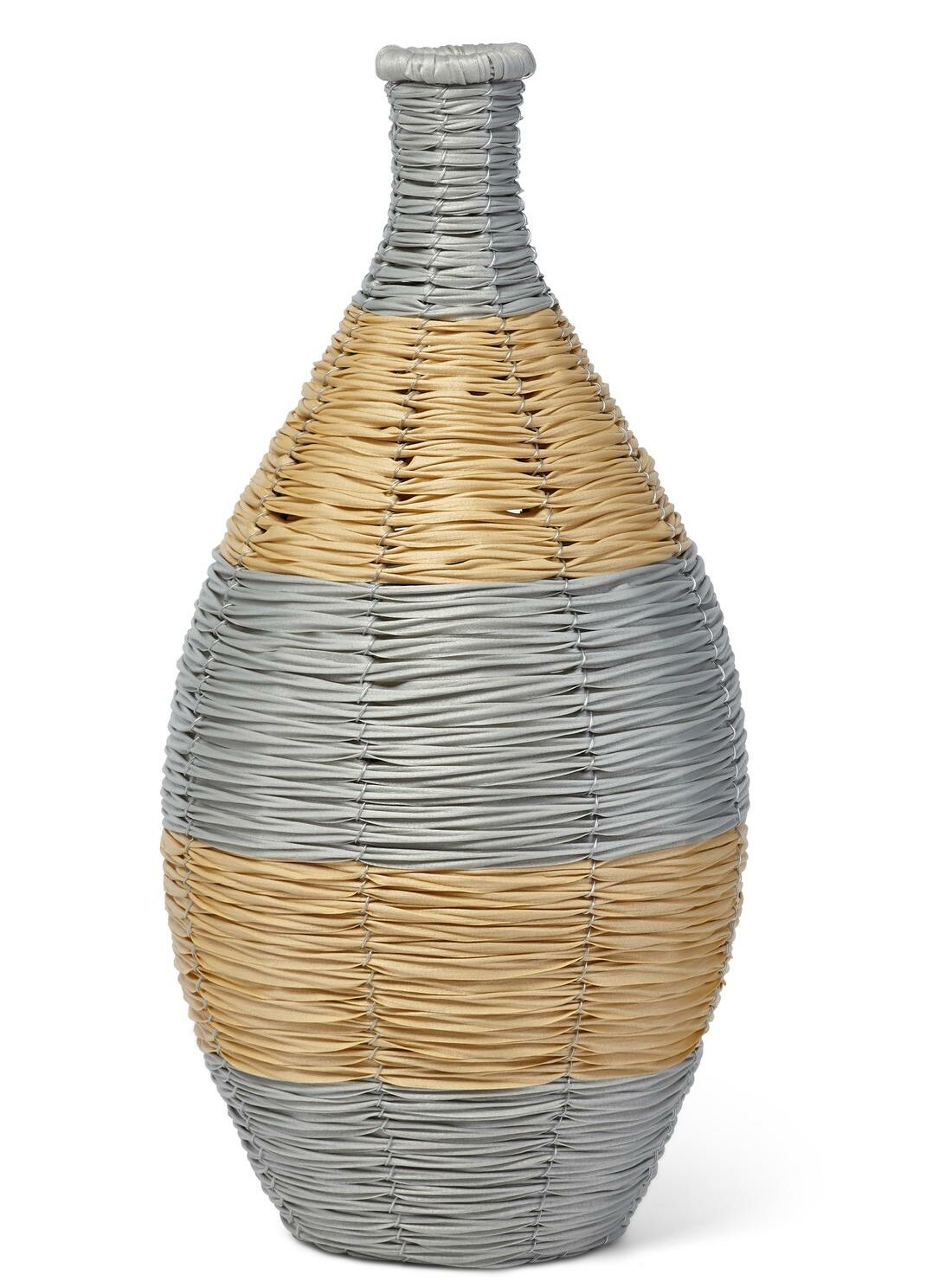 Odom Medium Woven Floor Vase throughout measurements 1100 X 1480