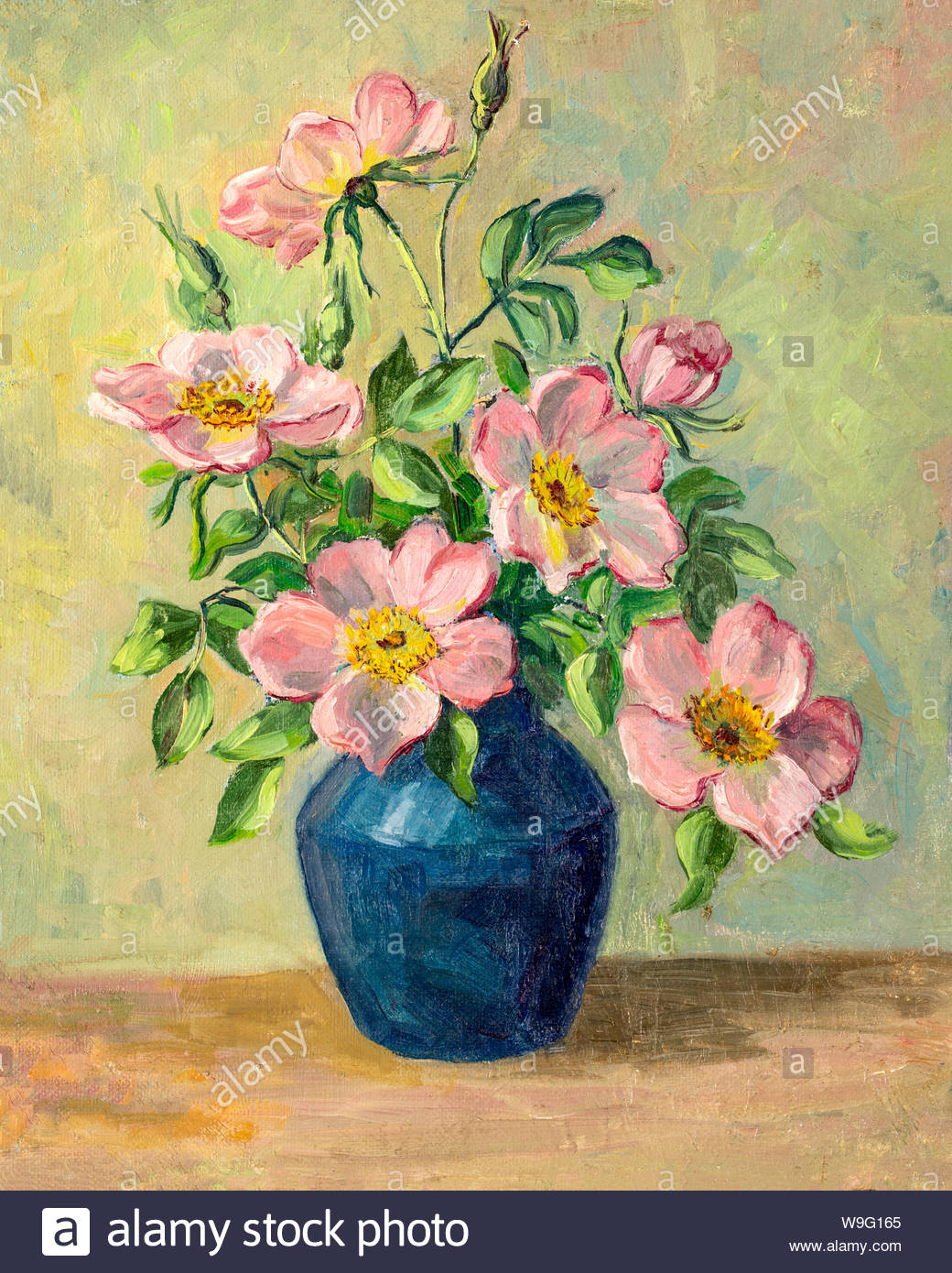 Oil Painting Beautiful Flowers Photos Oil Painting with regard to measurements 1040 X 1390