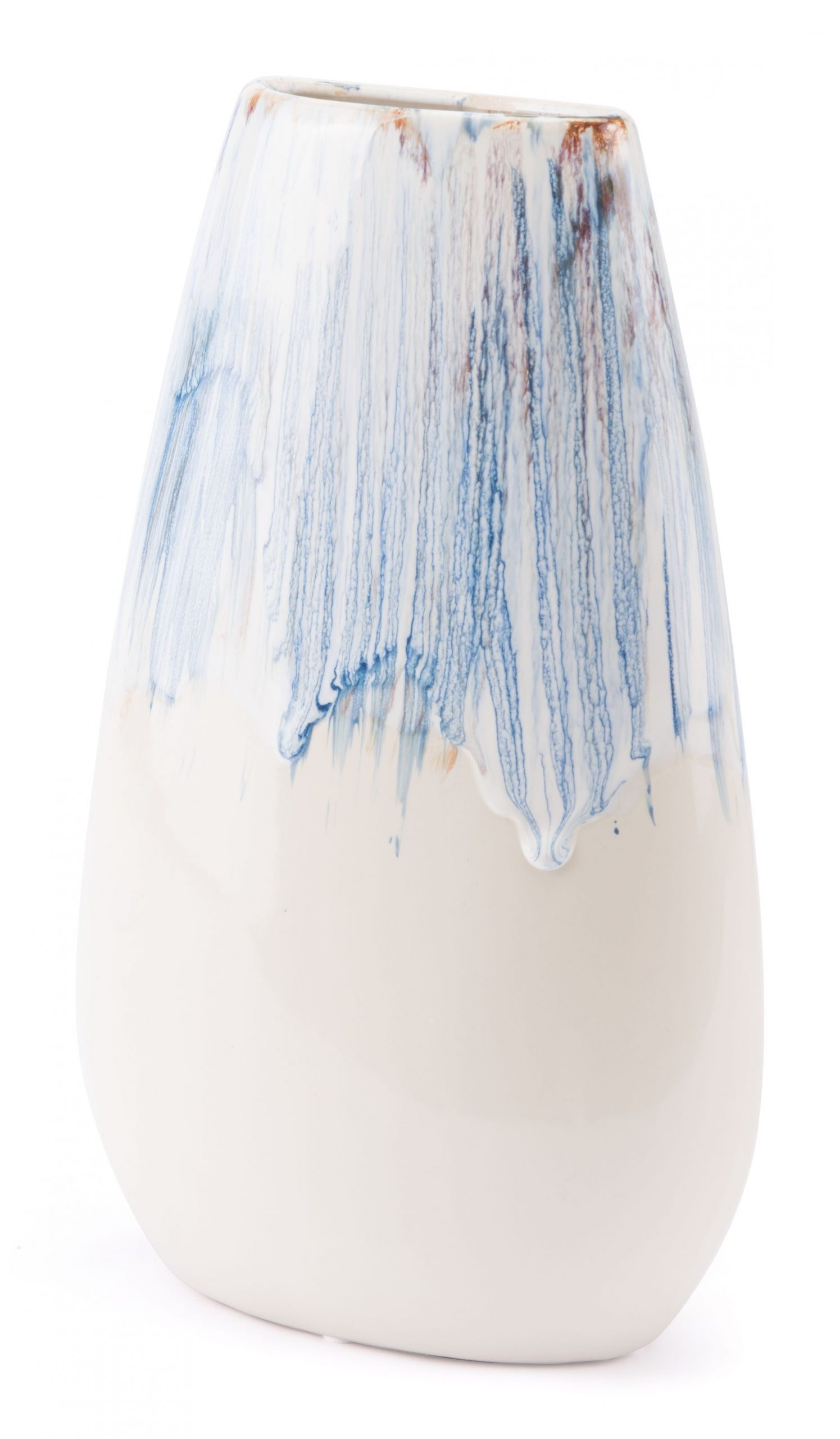 Ombre Medium Contemporary Vase Bluewhite Contemporary with regard to size 2220 X 3802