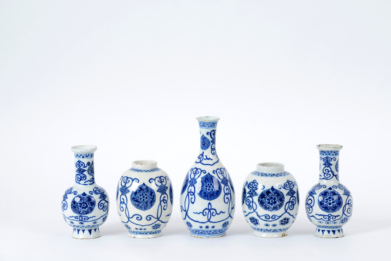 One Of The Best Delftware Collections Of The Past Decades At for measurements 1280 X 854