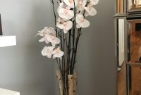 Orchid Flower Floor Vase Crafty Diy Decor Home Decor pertaining to proportions 3024 X 4032