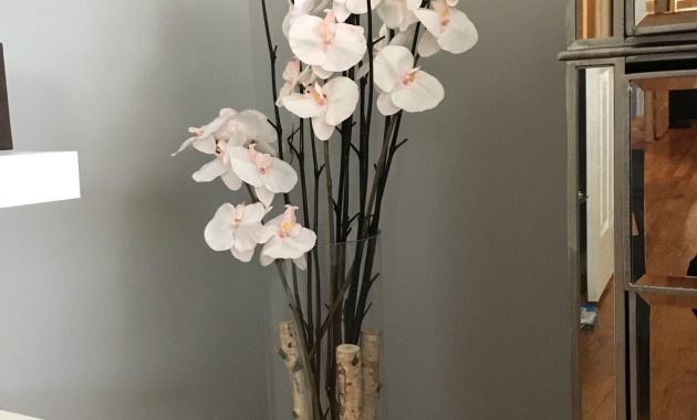 Orchid Flower Floor Vase Crafty Diy Decor Home Decor pertaining to proportions 3024 X 4032