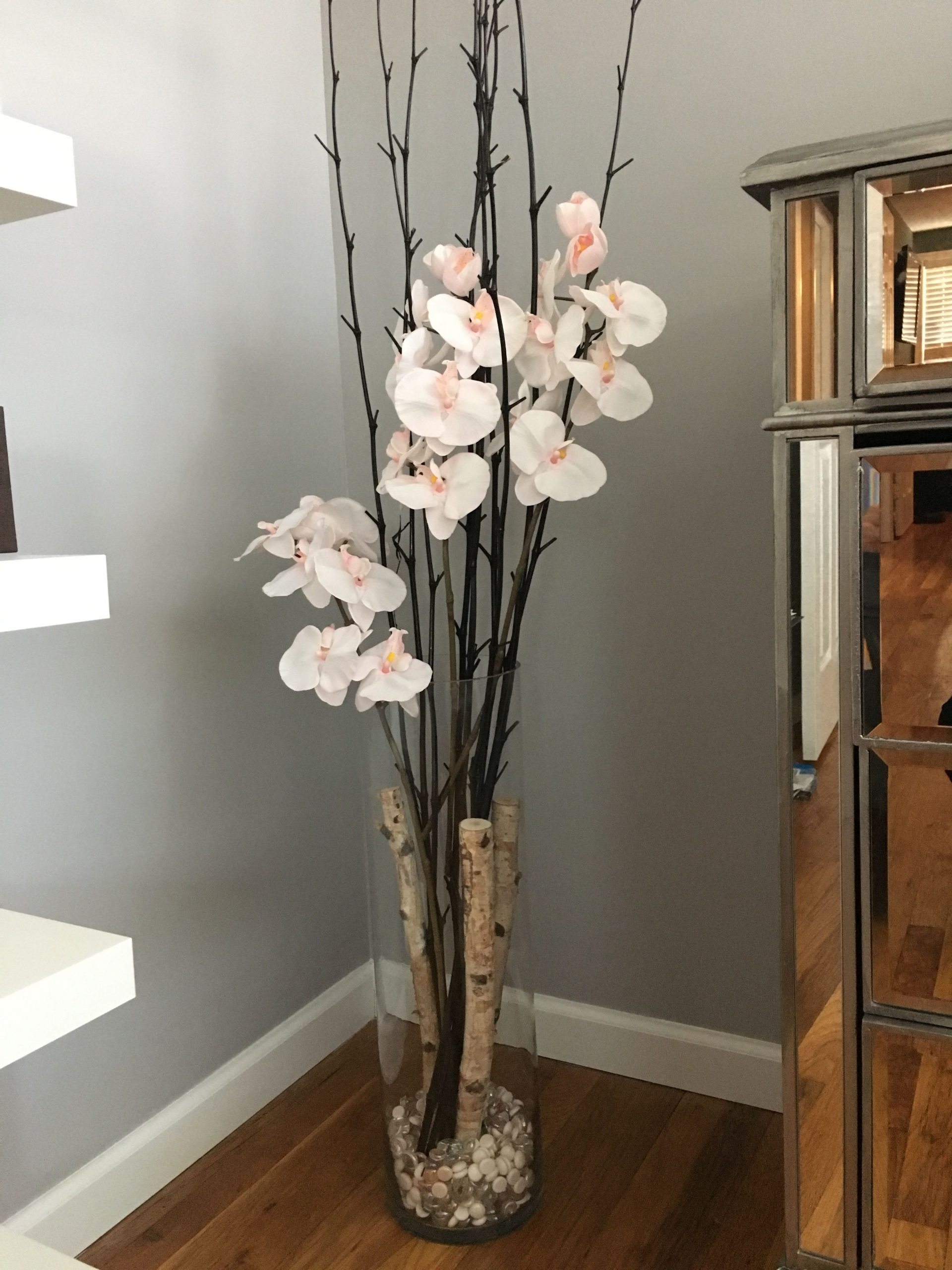 Orchid Flower Floor Vase Crafty Diy Decor Ideas throughout dimensions 3024 X 4032