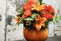 Our Fall Obsession Pumpkin Vase Arrangements Alices Table within measurements 3937 X 3101