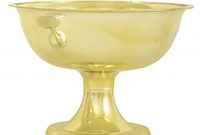 Pack Of 24 Large Gold Plastic Centerpiece Bowls Ships regarding sizing 857 X 1200