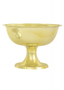 Pack Of 24 Large Gold Plastic Centerpiece Bowls Ships regarding sizing 857 X 1200