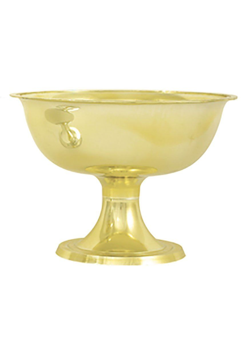 Pack Of 24 Large Gold Plastic Centerpiece Bowls Ships regarding sizing 857 X 1200