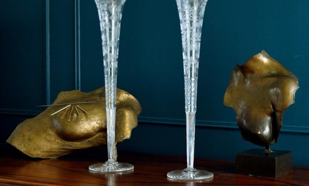 Pair Of Large Crystal Vases Gloriana House William Yeoward throughout measurements 1200 X 1200