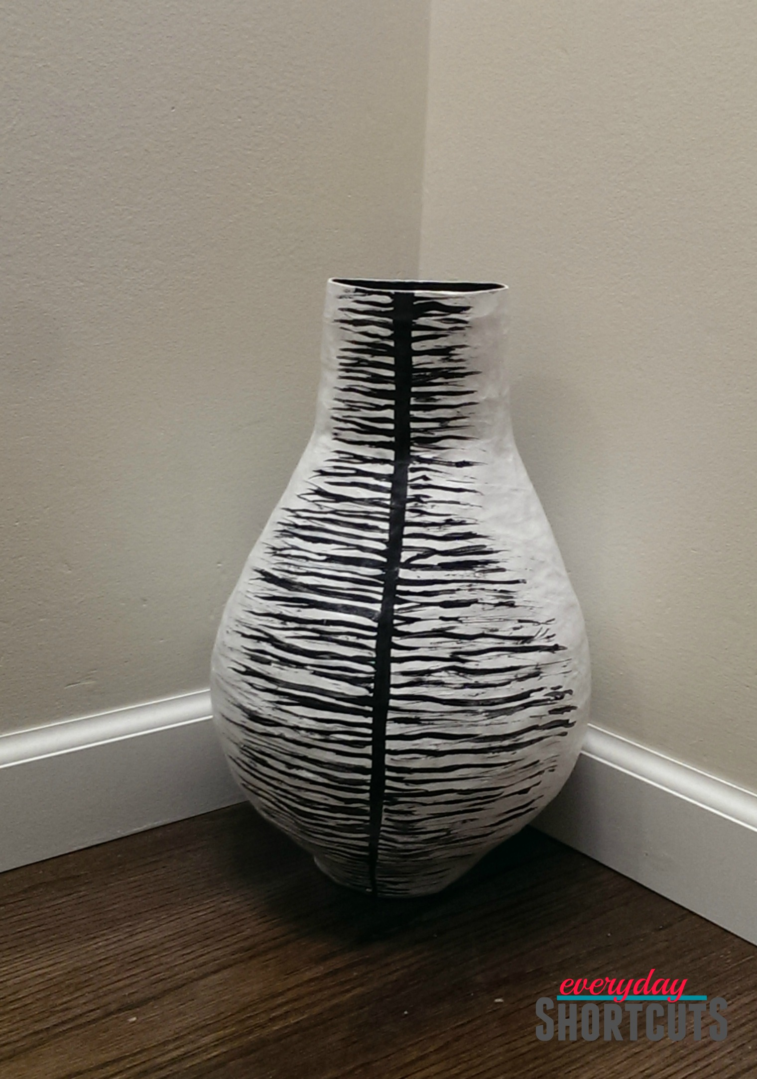 Paper Mache Vase Everyday Shortcuts throughout sizing 1520 X 2168