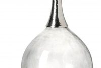 Parlane Large Emeline Vase Grey In 2020 Grey Glass Vase throughout measurements 1800 X 2700