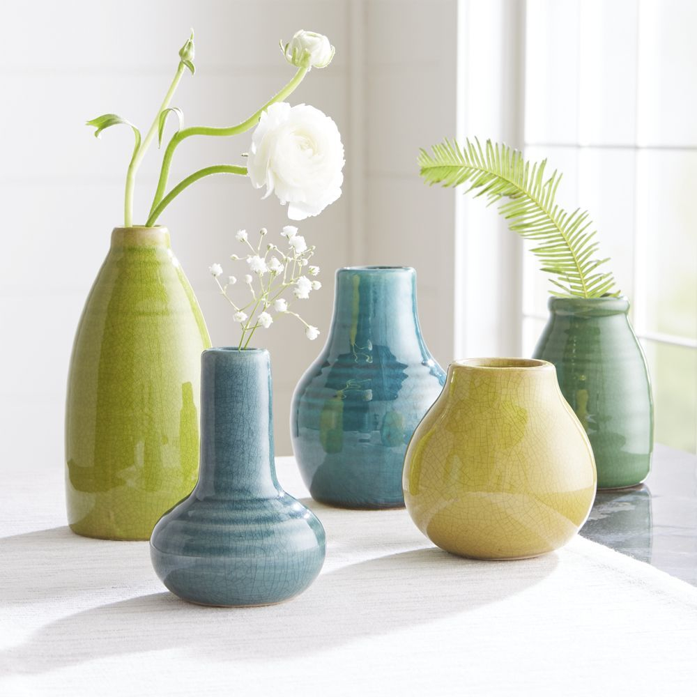 Patine Scatter Vase Set Of 5 Vases Decor Spring Home pertaining to proportions 1000 X 1000